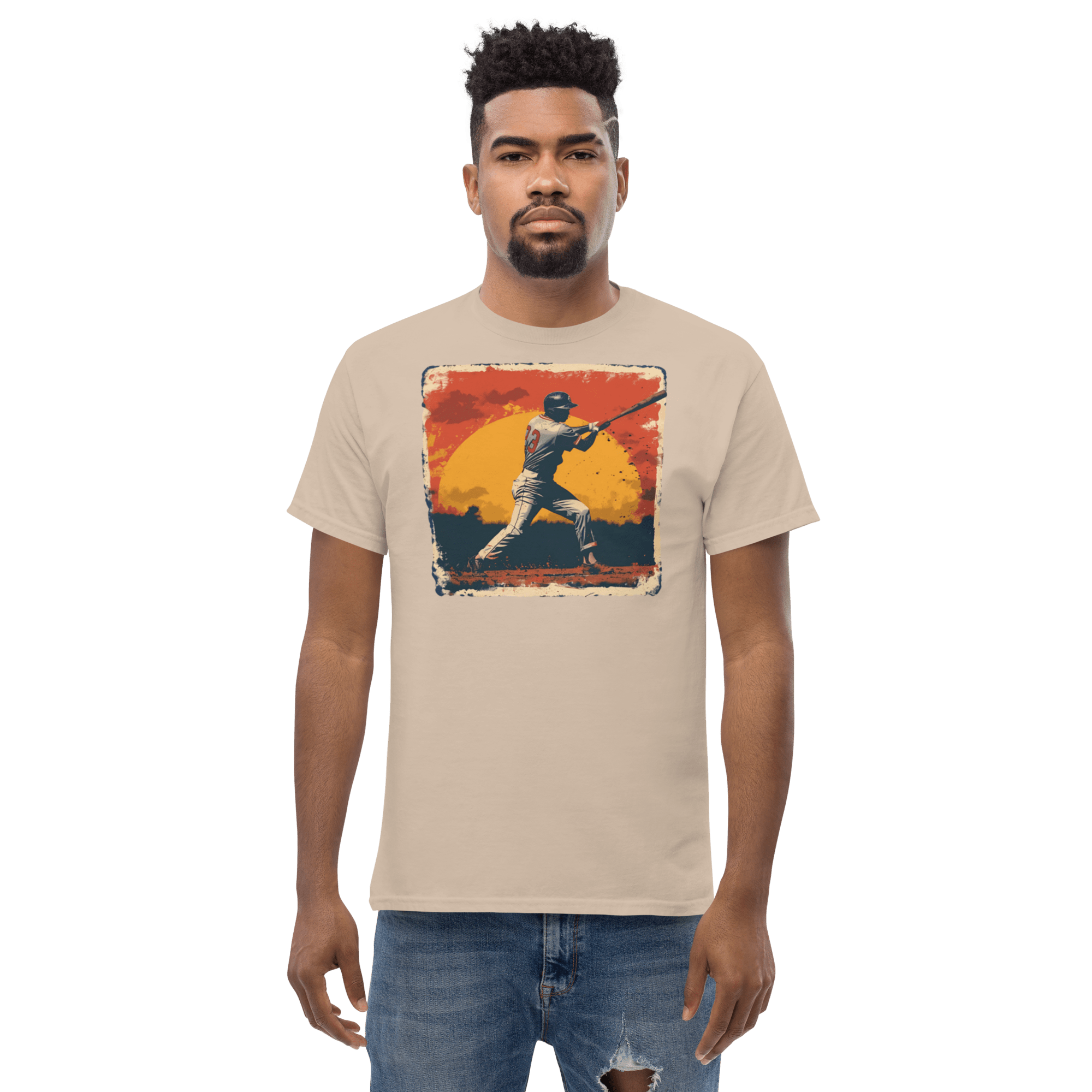 Baseballspieler Unisex classic T-Shirt