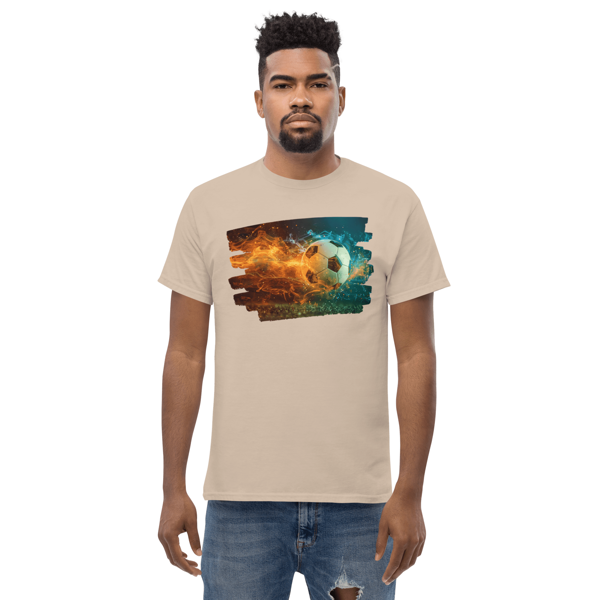 Fußball unisex classic t-shirt