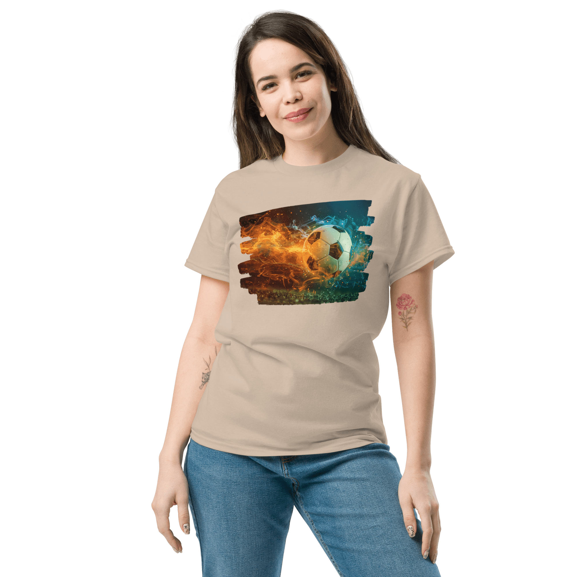 Fußball unisex classic t-shirt