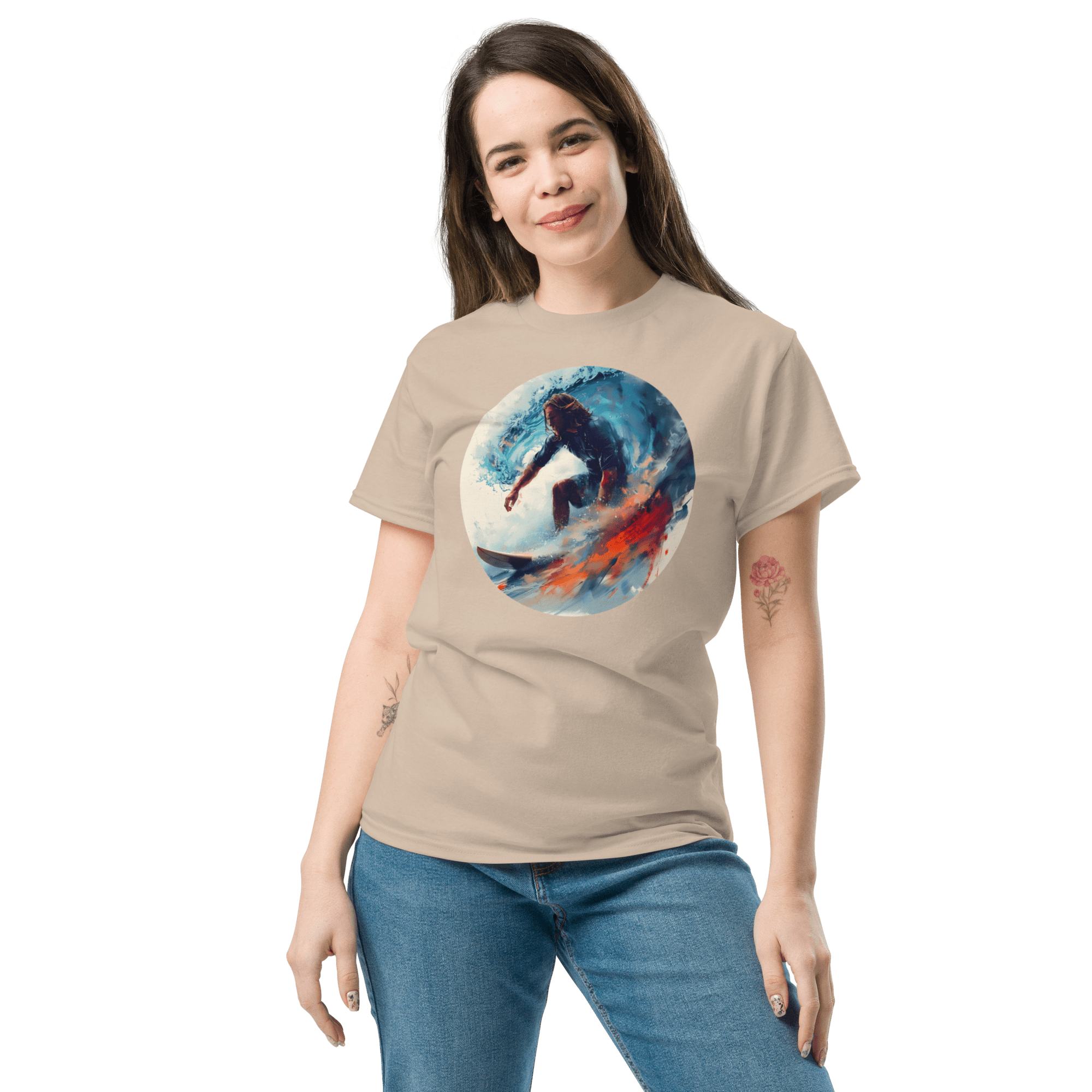 Surfer Unisex classic T-Shirt