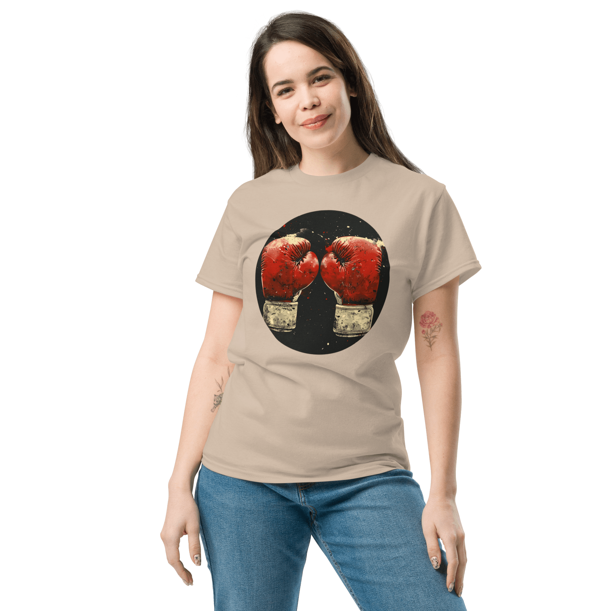 Boxhandschuhe Unisex classic T-Shirt