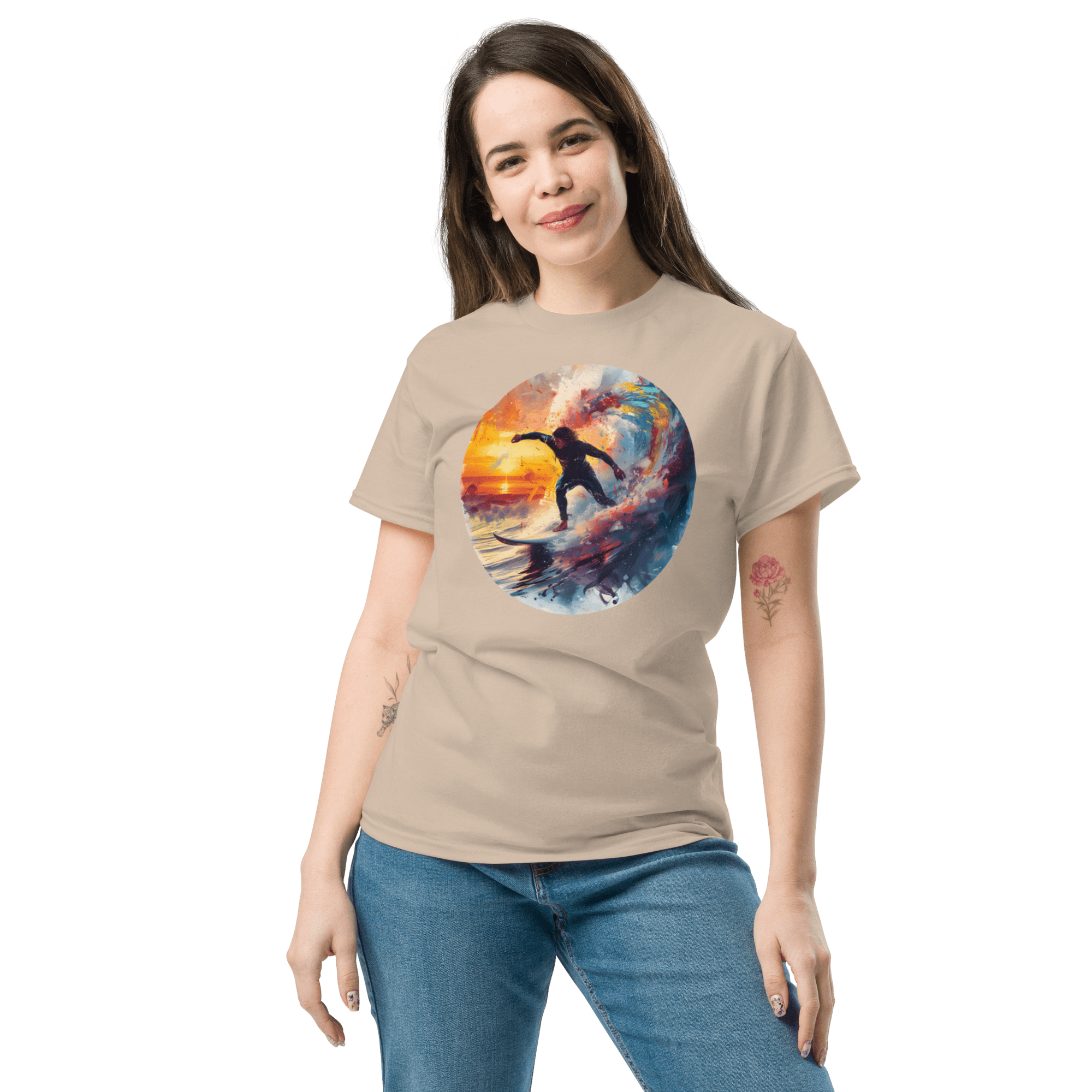 Surfer 2 Unisex-T-Shirt