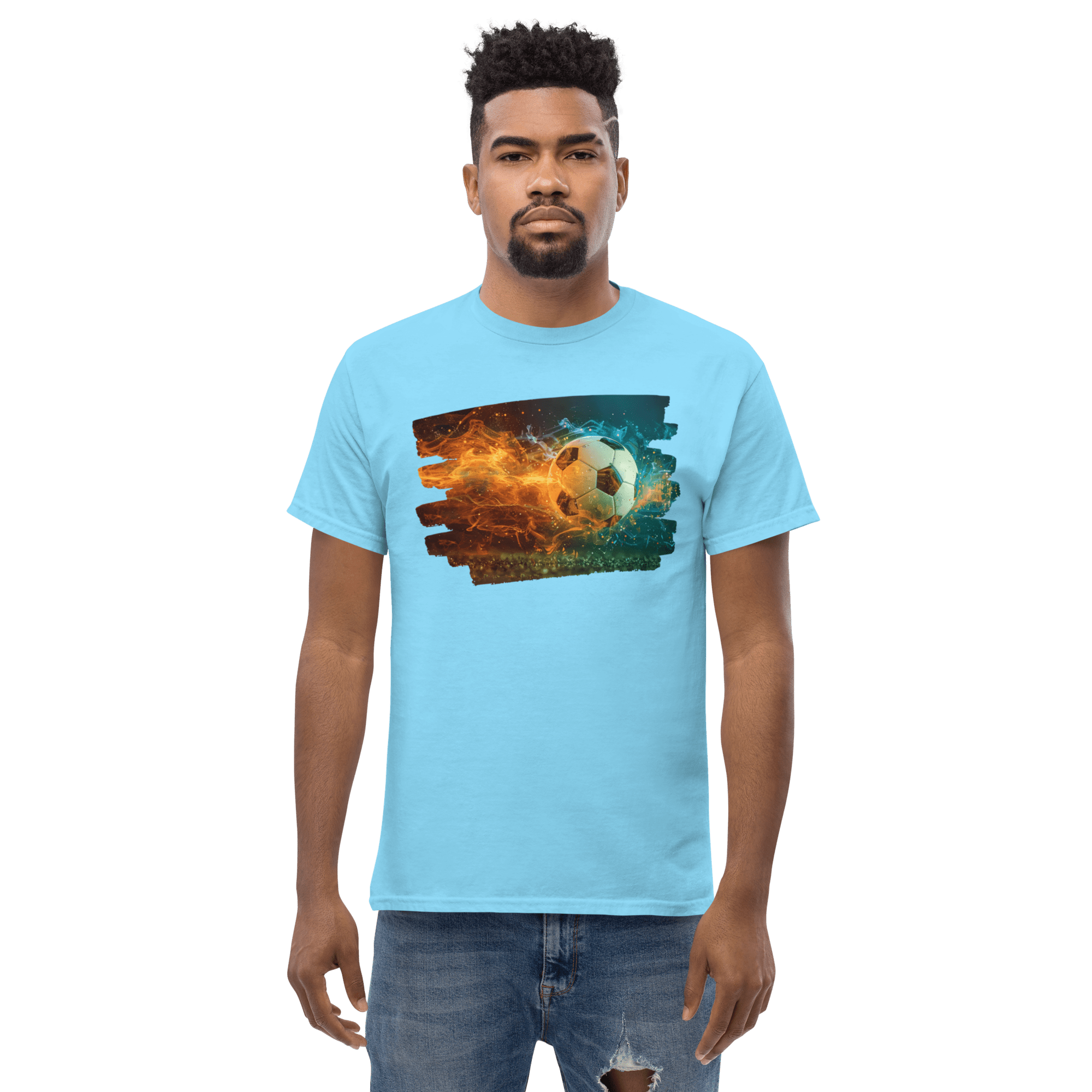 Fußball unisex classic t-shirt