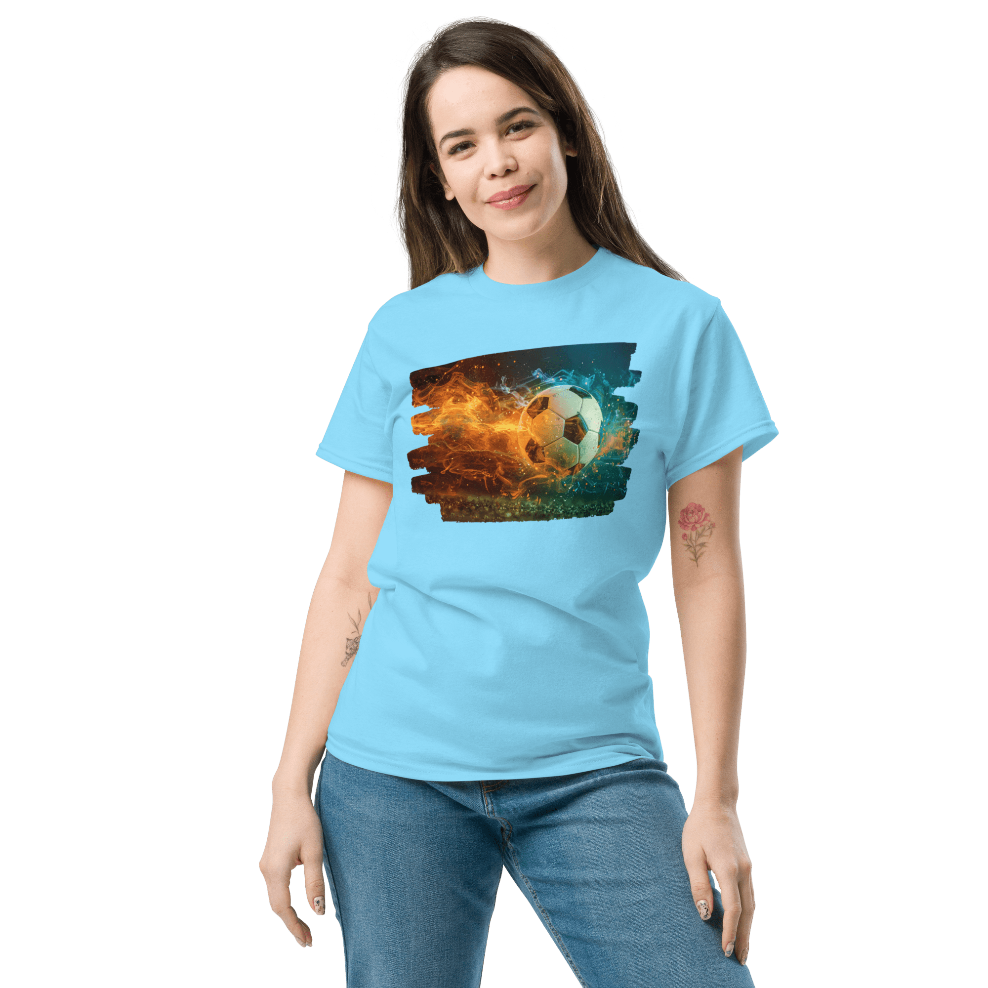 Fußball unisex classic t-shirt