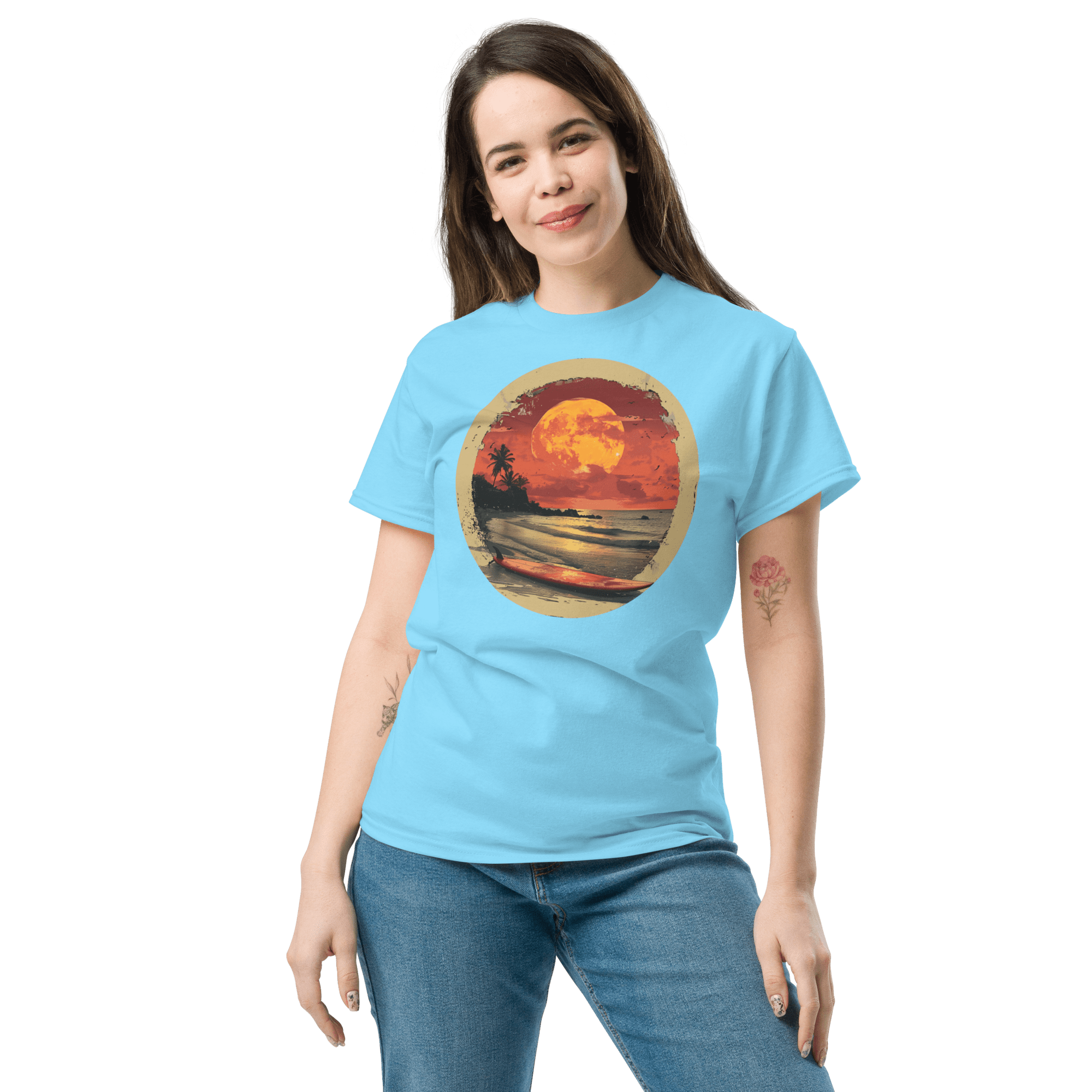 Surfer Unisex classic T-Shirt