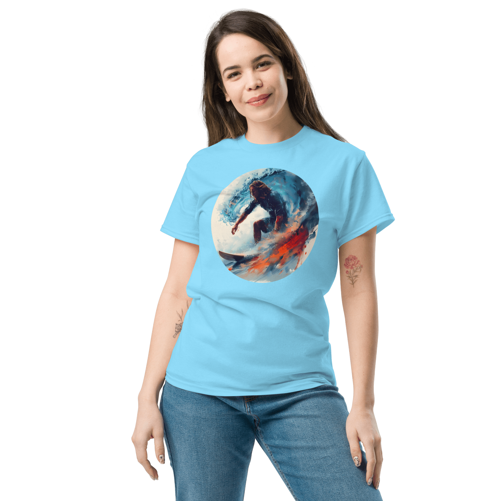Surfer Unisex classic T-Shirt