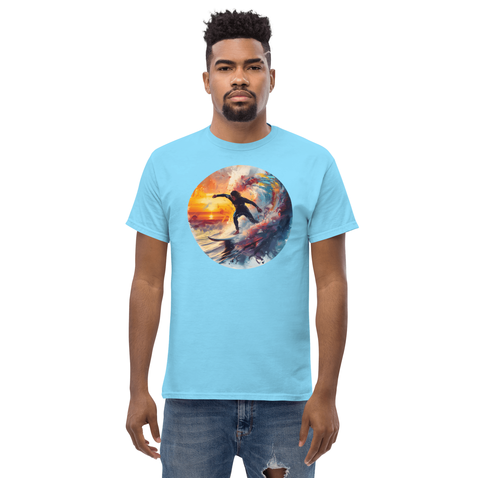 Surfer 2 Unisex-T-Shirt