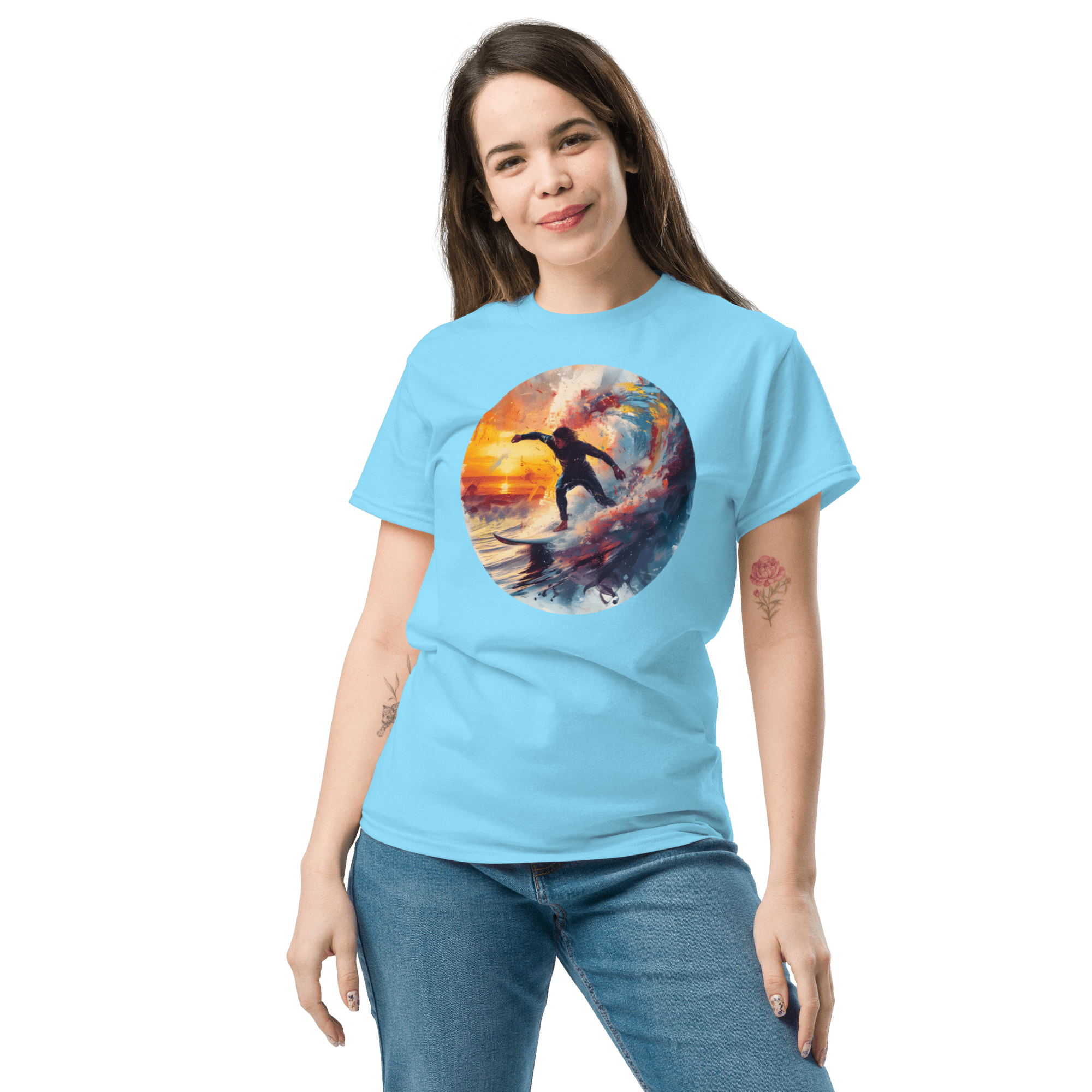 Surfer 2 Unisex-T-Shirt