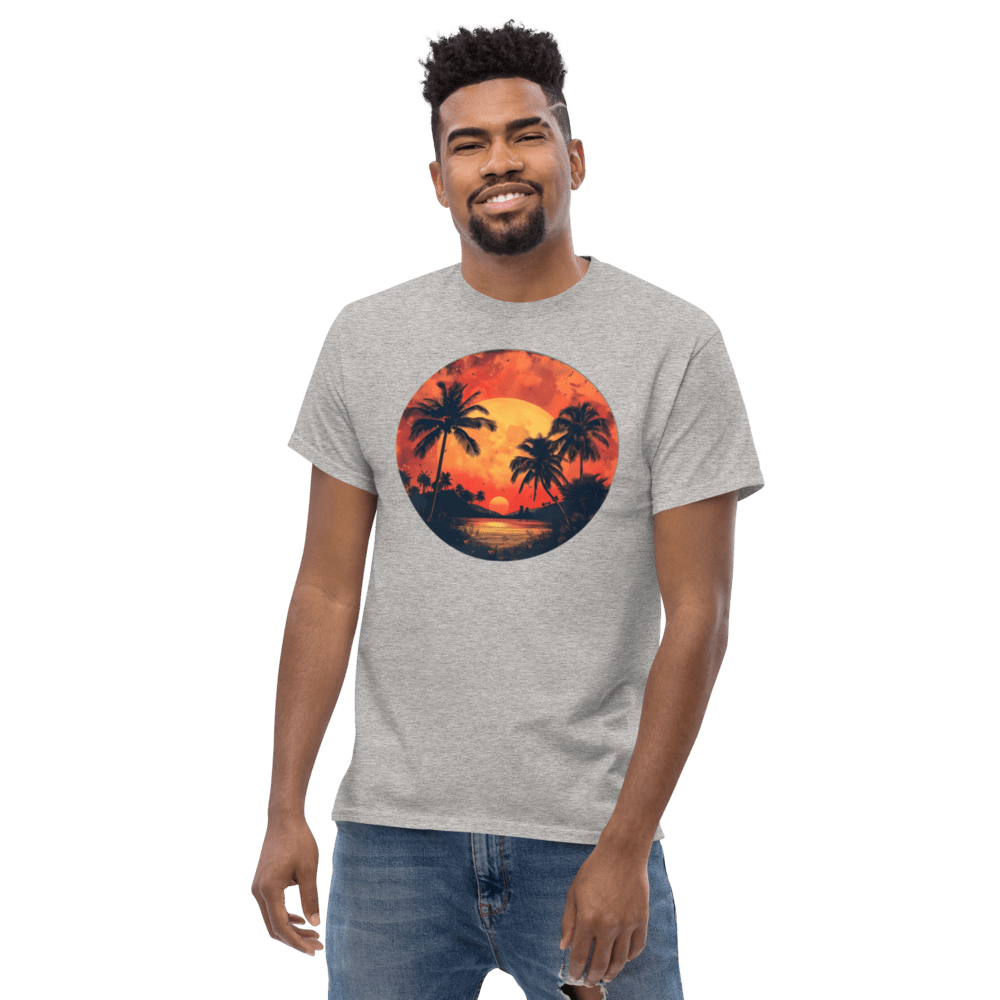 Sonne Palmen Unisex classic T-shirt
