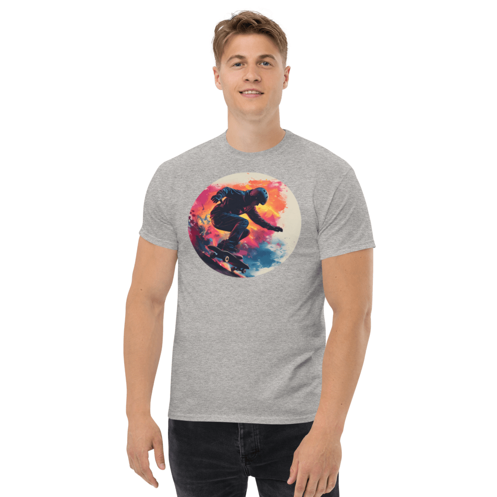Skateboarder Unisex classic T-shirt