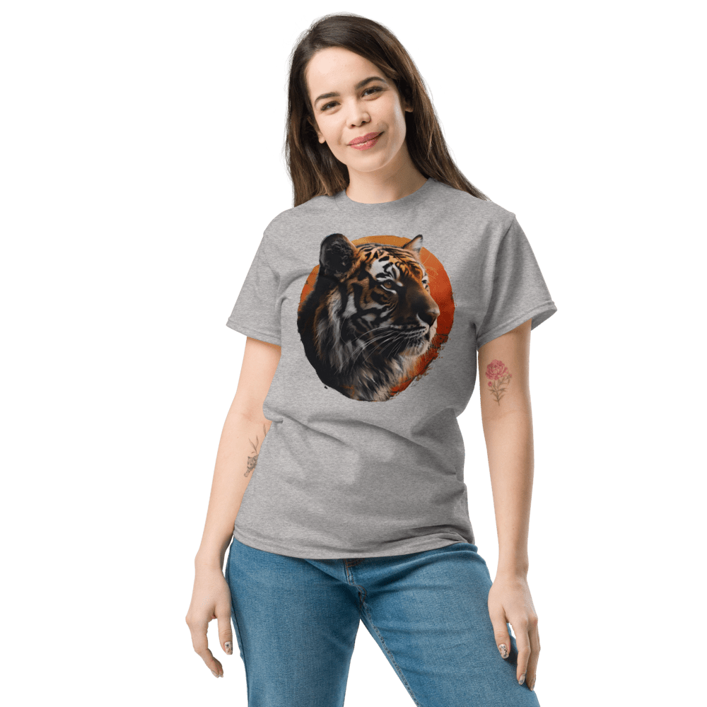 Tiger Unisex classic T-shirts