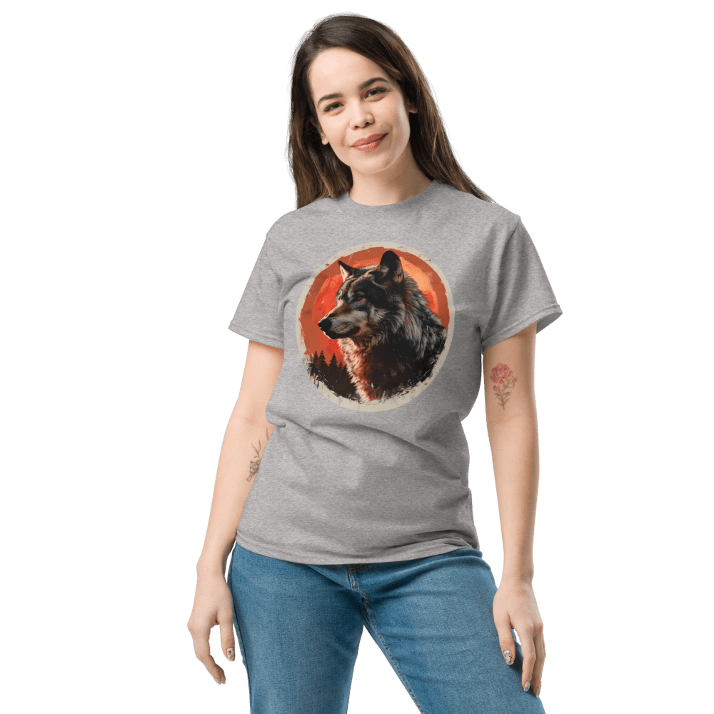 Wolf Unisex classic T-shirt