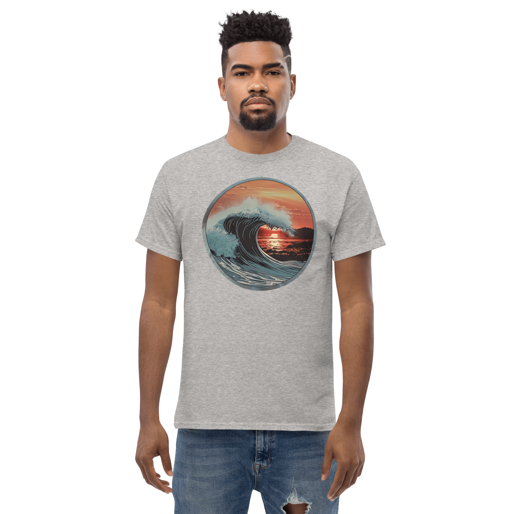 Wave Unisex classic T-shirt
