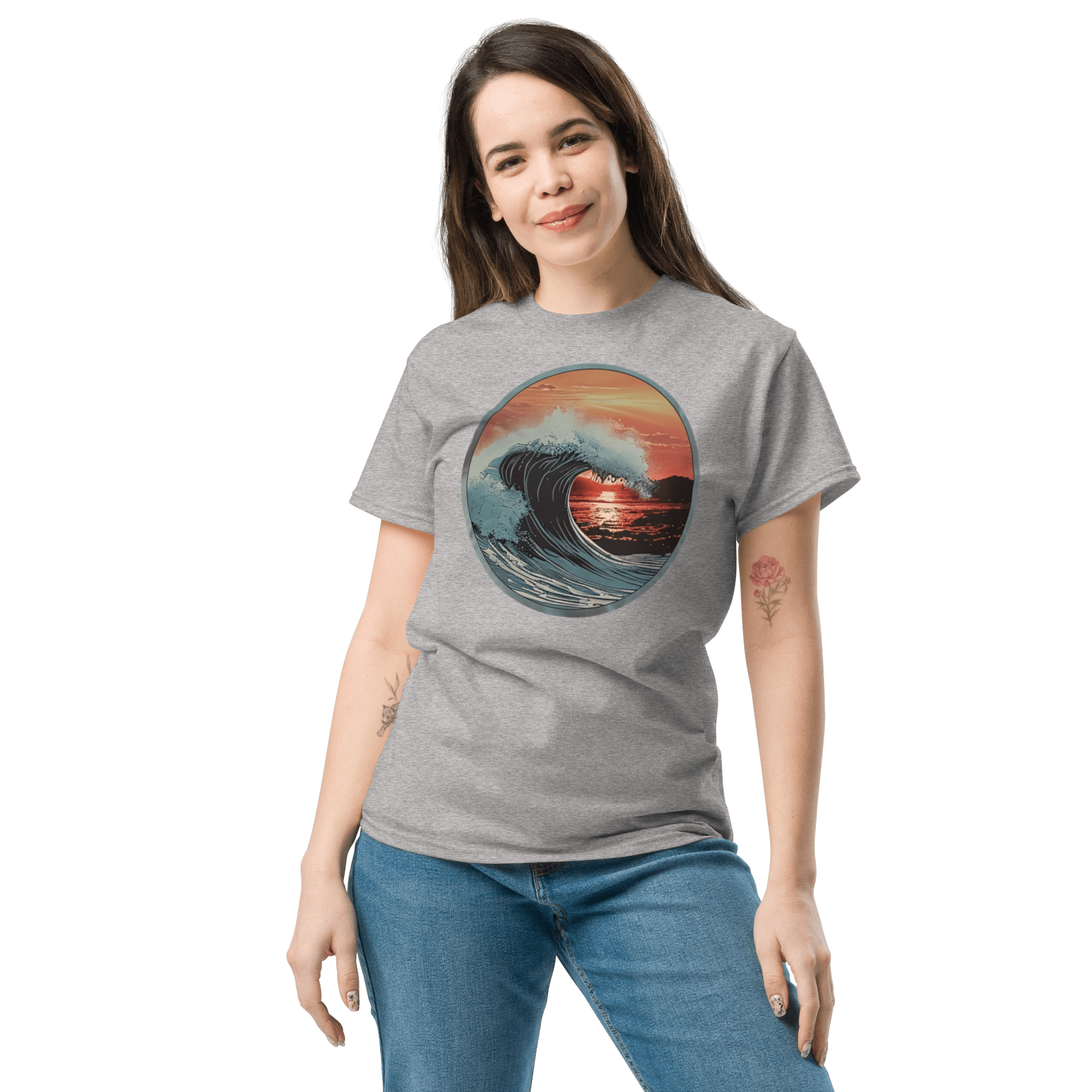 Wave Unisex classic T-shirt