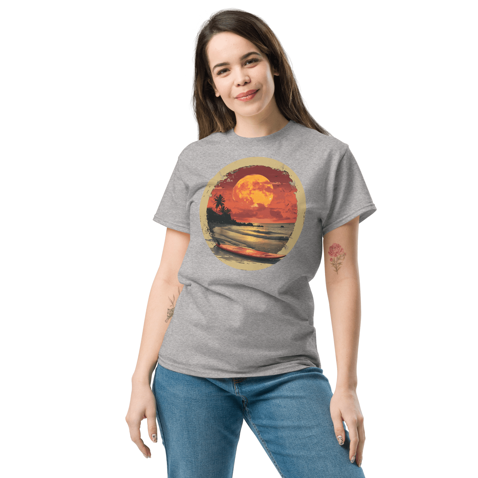 Surfer Unisex classic T-Shirt