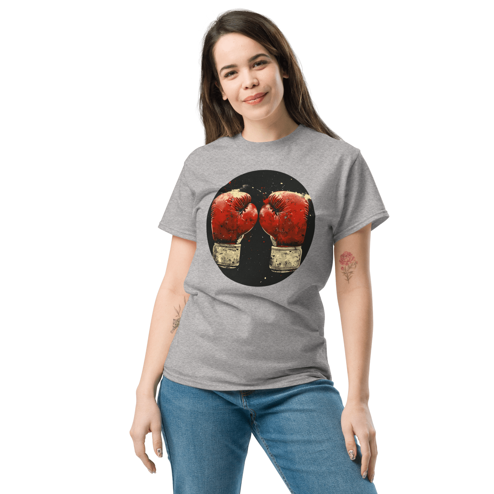 Boxhandschuhe Unisex classic T-Shirt