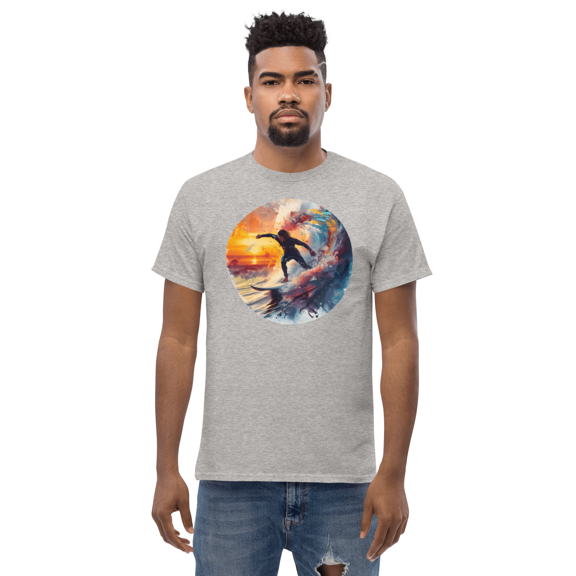 Surfer 2 Unisex-T-Shirt