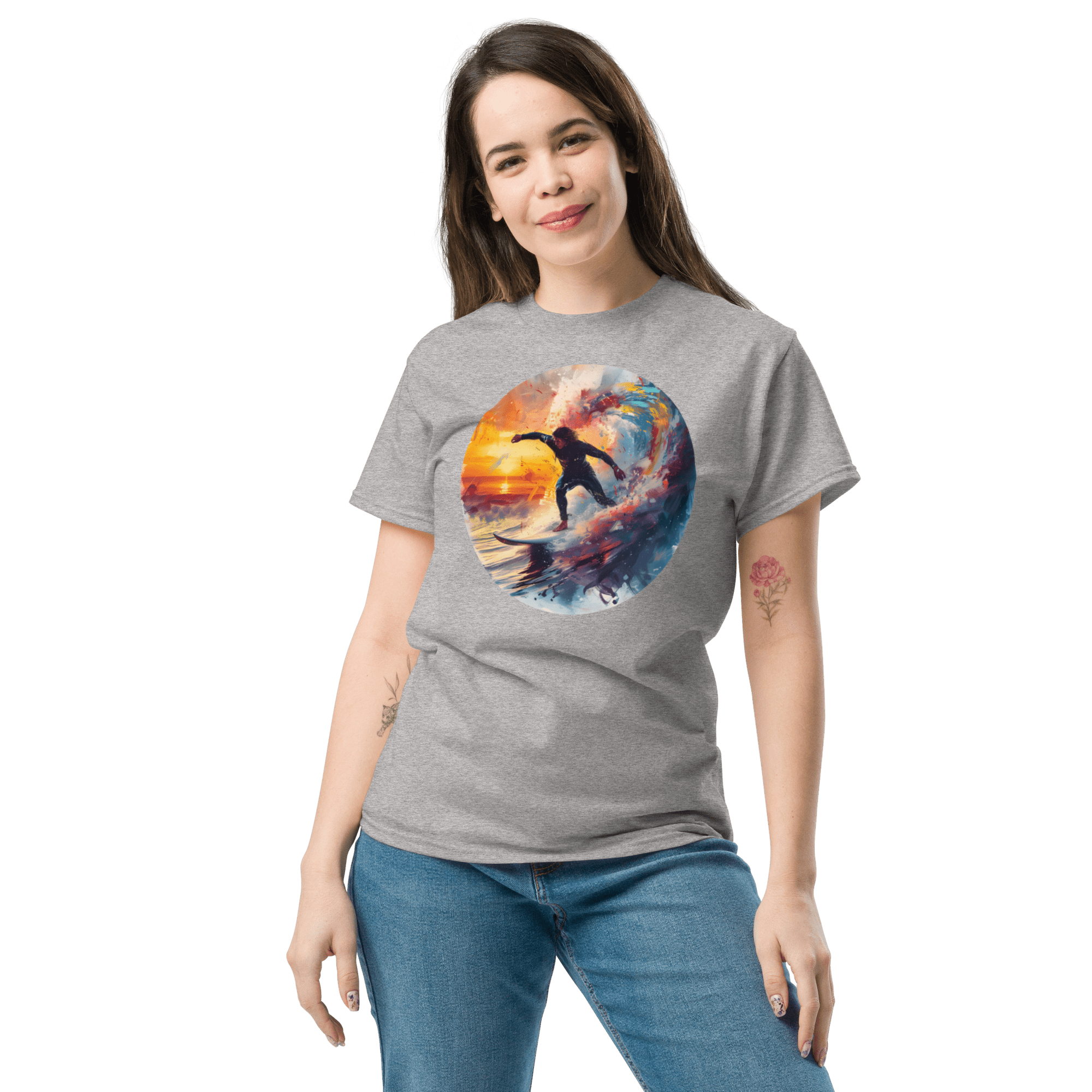 Surfer 2 Unisex-T-Shirt