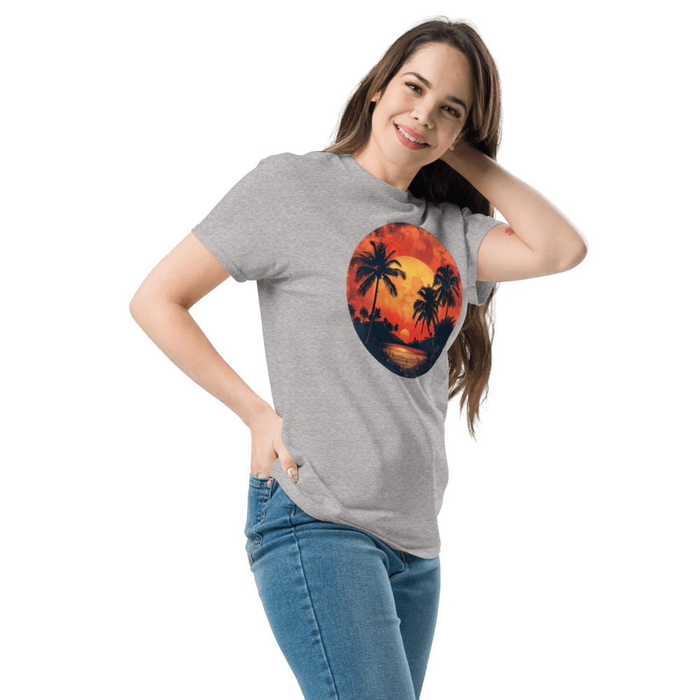Sonne Palmen Unisex classic T-shirt