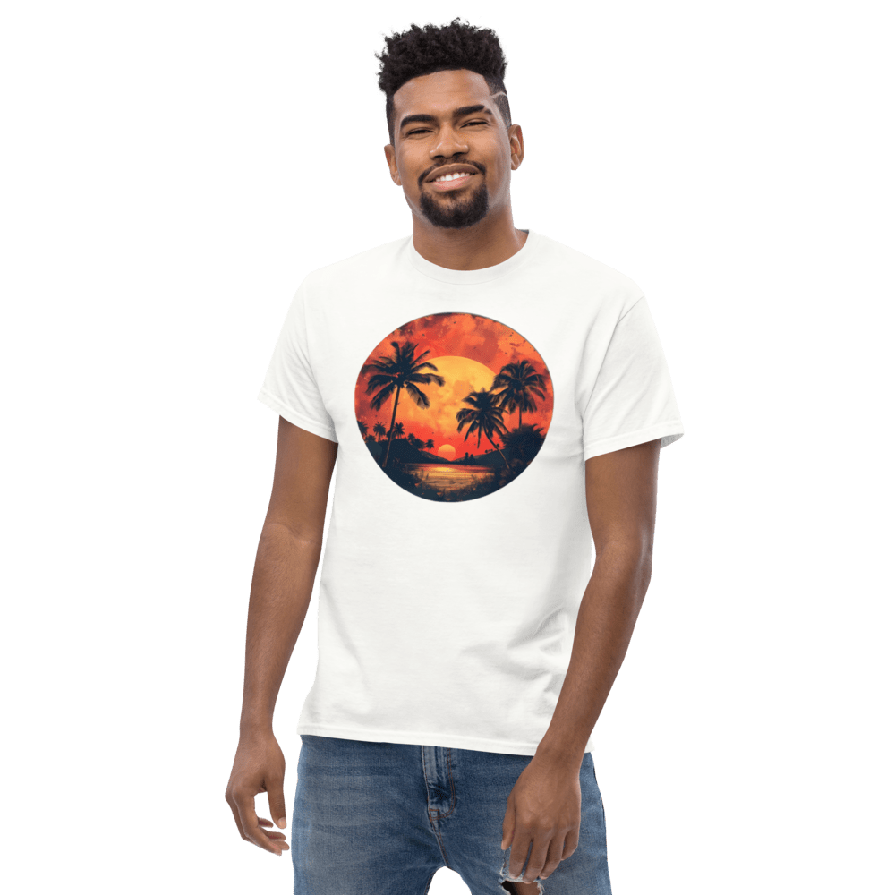 Sonne Palmen Unisex classic T-shirt