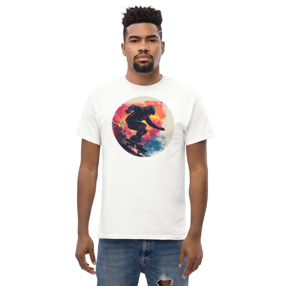 Skateboarder Unisex classic T-shirt