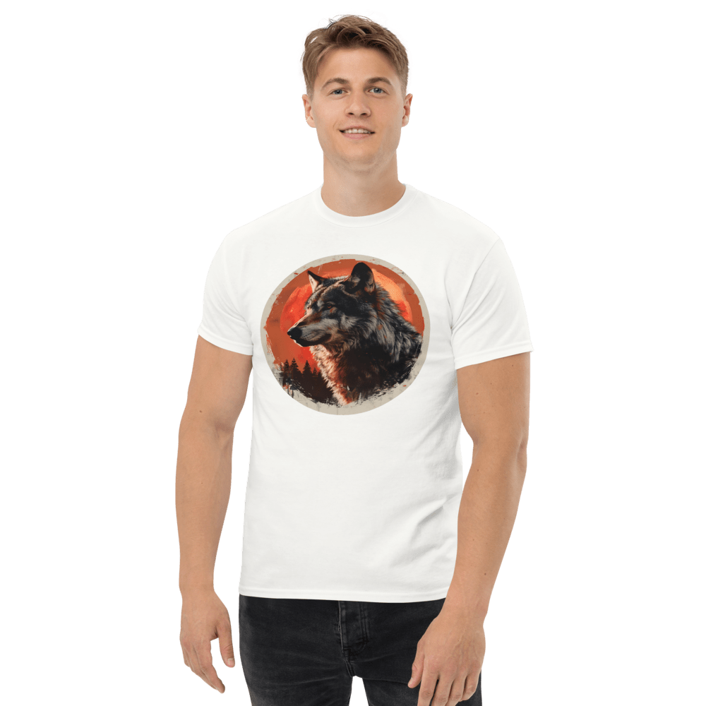 Wolf Unisex classic T-shirt