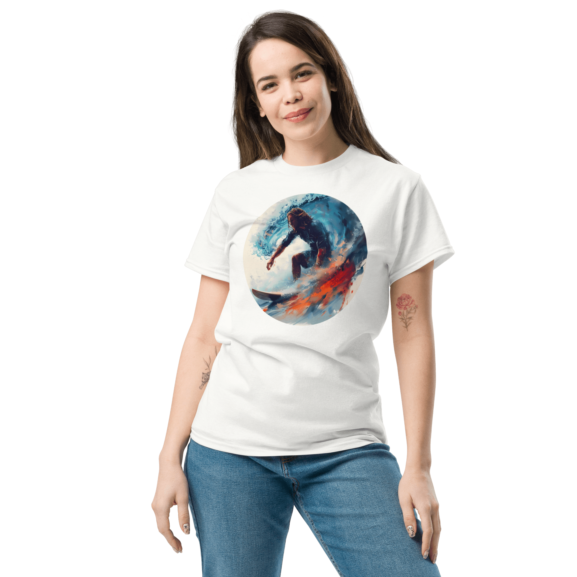 Surfer Unisex classic T-Shirt