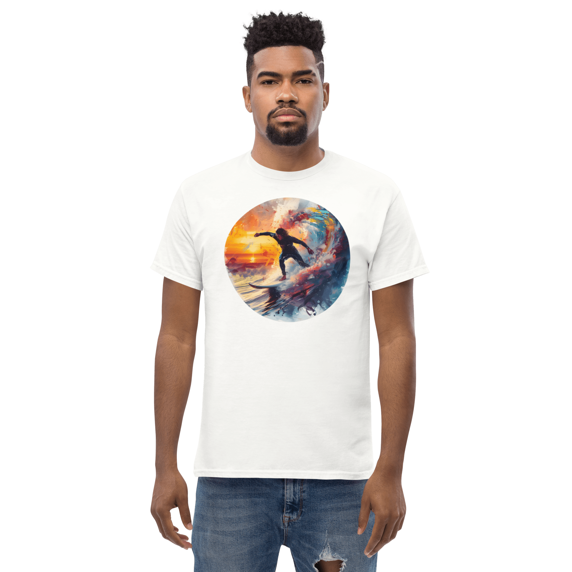 Surfer 2 Unisex-T-Shirt