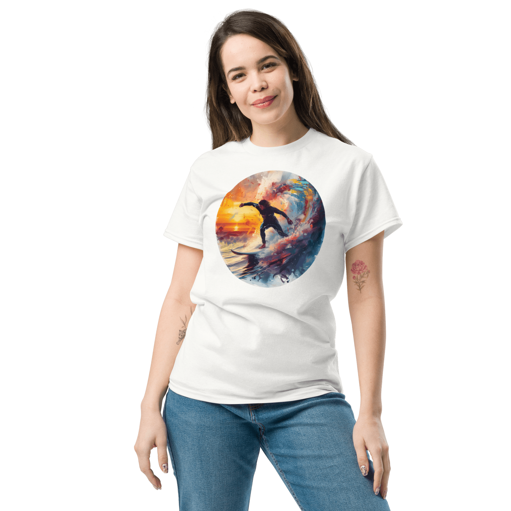Surfer 2 Unisex-T-Shirt