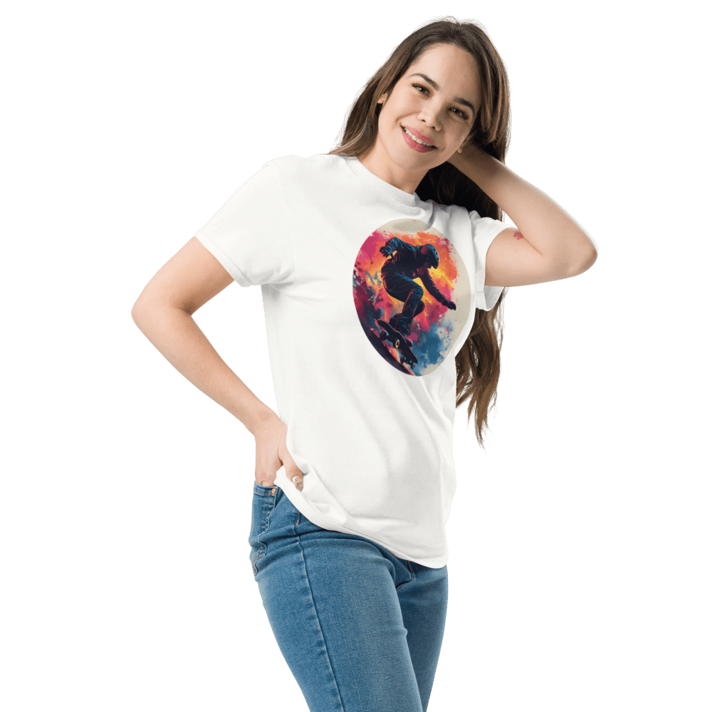 Skateboarder Unisex classic T-shirt