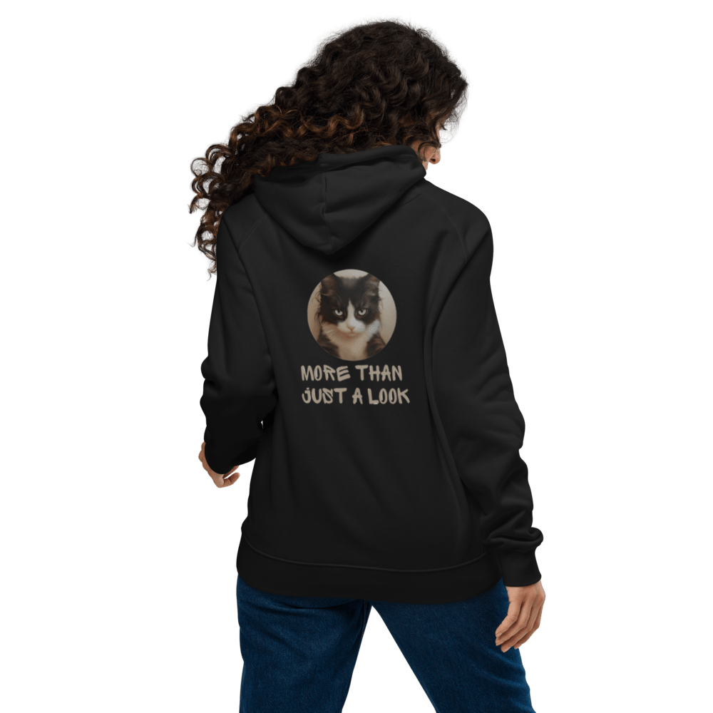More than just a look, Unisex Bio - Raglan - Hoodie - Cooroi