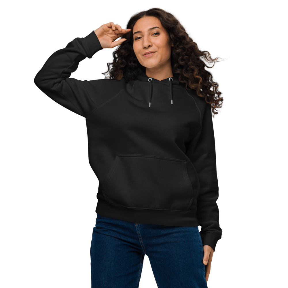 Expecatitions kill the vibe, Unisex Bio - Raglan - Hoodie - Cooroi