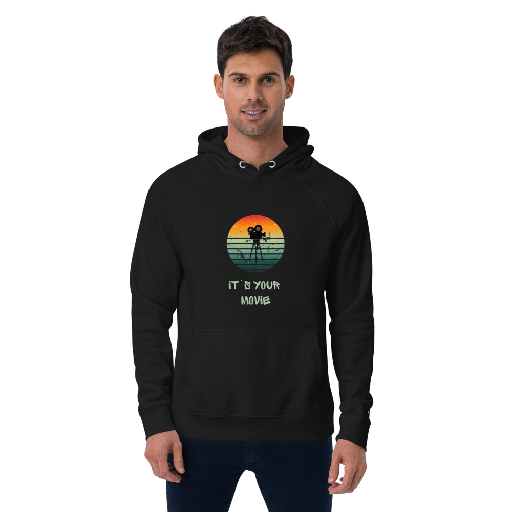 It´s your Movie, Unisex Bio - Raglan - Hoodie - Cooroi