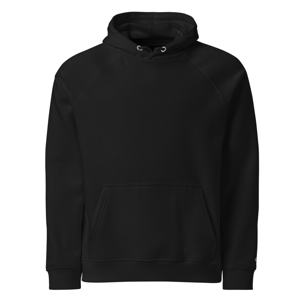 Balance is Power, Unisex Bio - Raglan - Hoodie - Cooroi