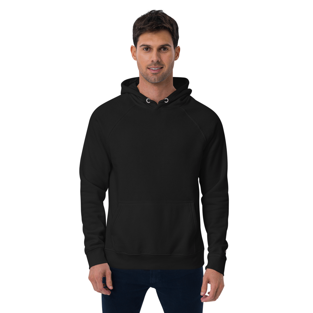 Relaxed Calm and always cool, Unisex Bio - Raglan - Hoodie - Cooroi