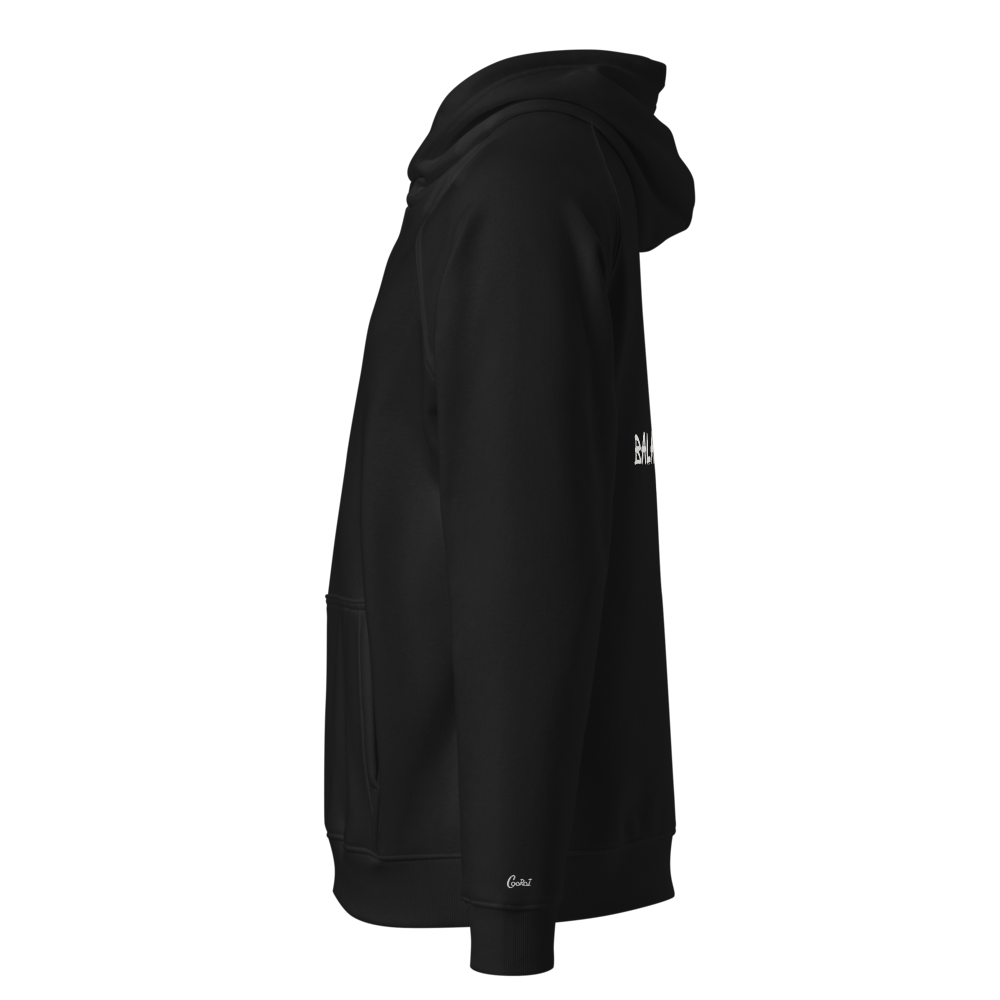 Expecatitions kill the vibe, Unisex Bio - Raglan - Hoodie - Cooroi