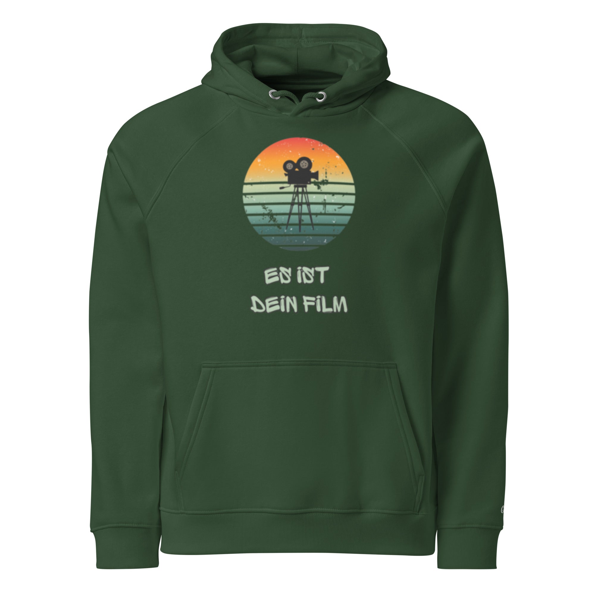Es ist Dein Film, Unisex Bio - Raglan - Hoodie - Cooroi