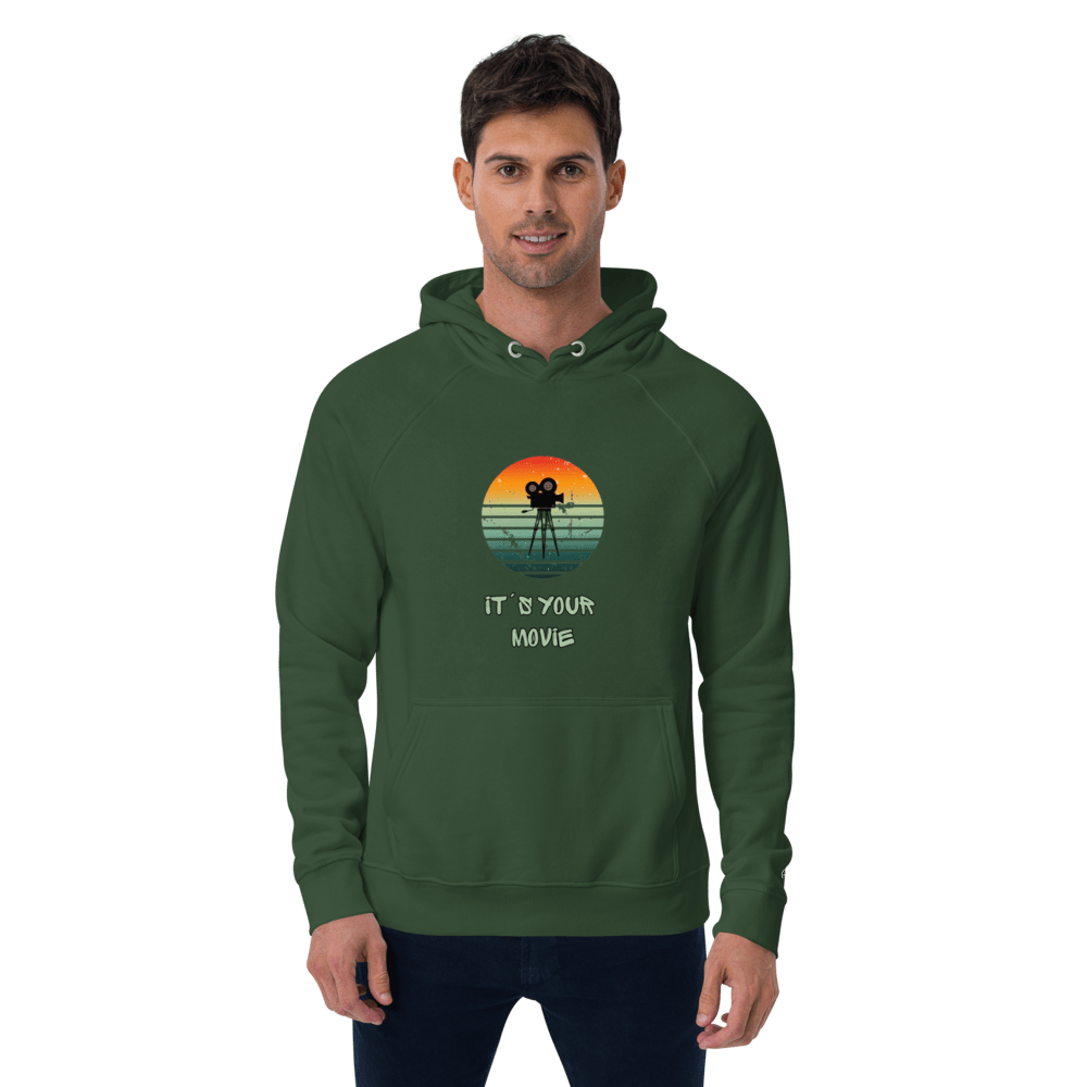 It´s your Movie, Unisex Bio - Raglan - Hoodie - Cooroi