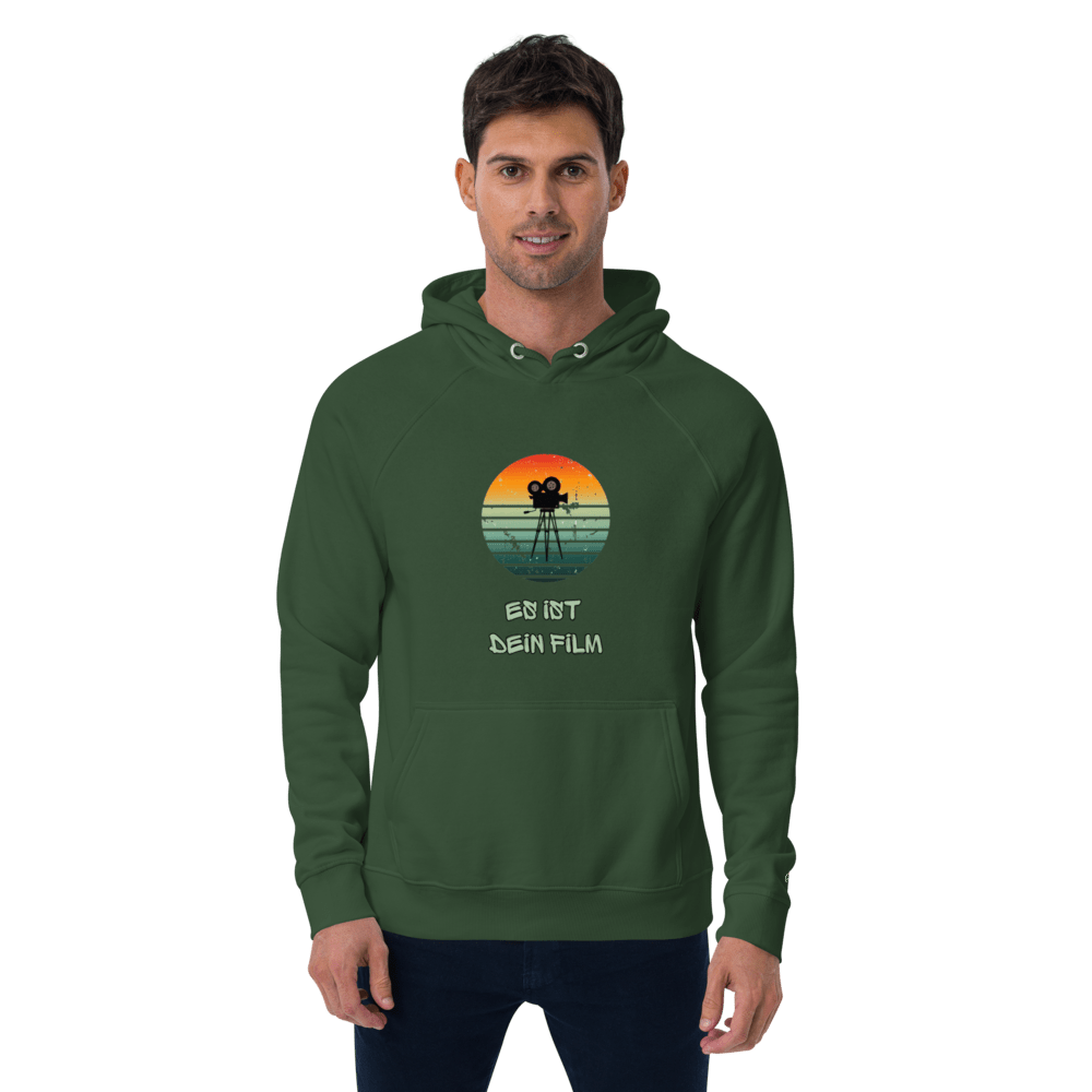 Es ist Dein Film, Unisex Bio - Raglan - Hoodie - Cooroi