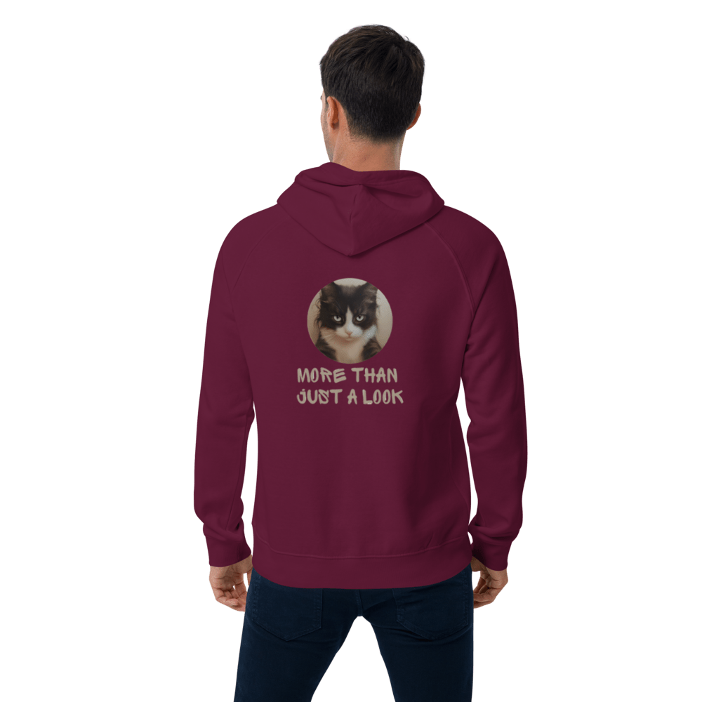 More than just a look, Unisex Bio - Raglan - Hoodie - Cooroi
