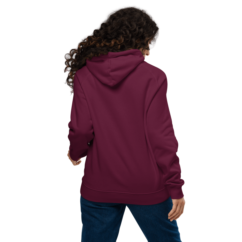 Es ist Dein Film, Unisex Bio - Raglan - Hoodie - Cooroi