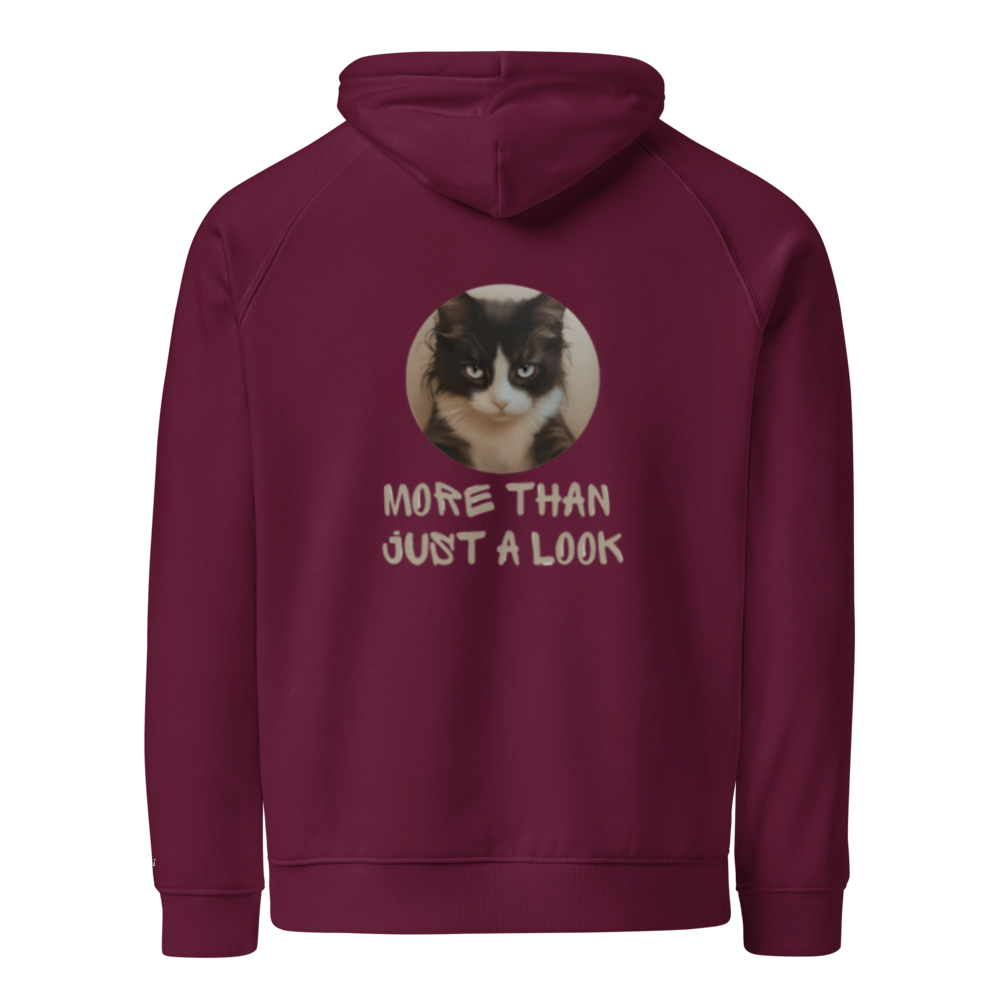 More than just a look, Unisex Bio - Raglan - Hoodie - Cooroi