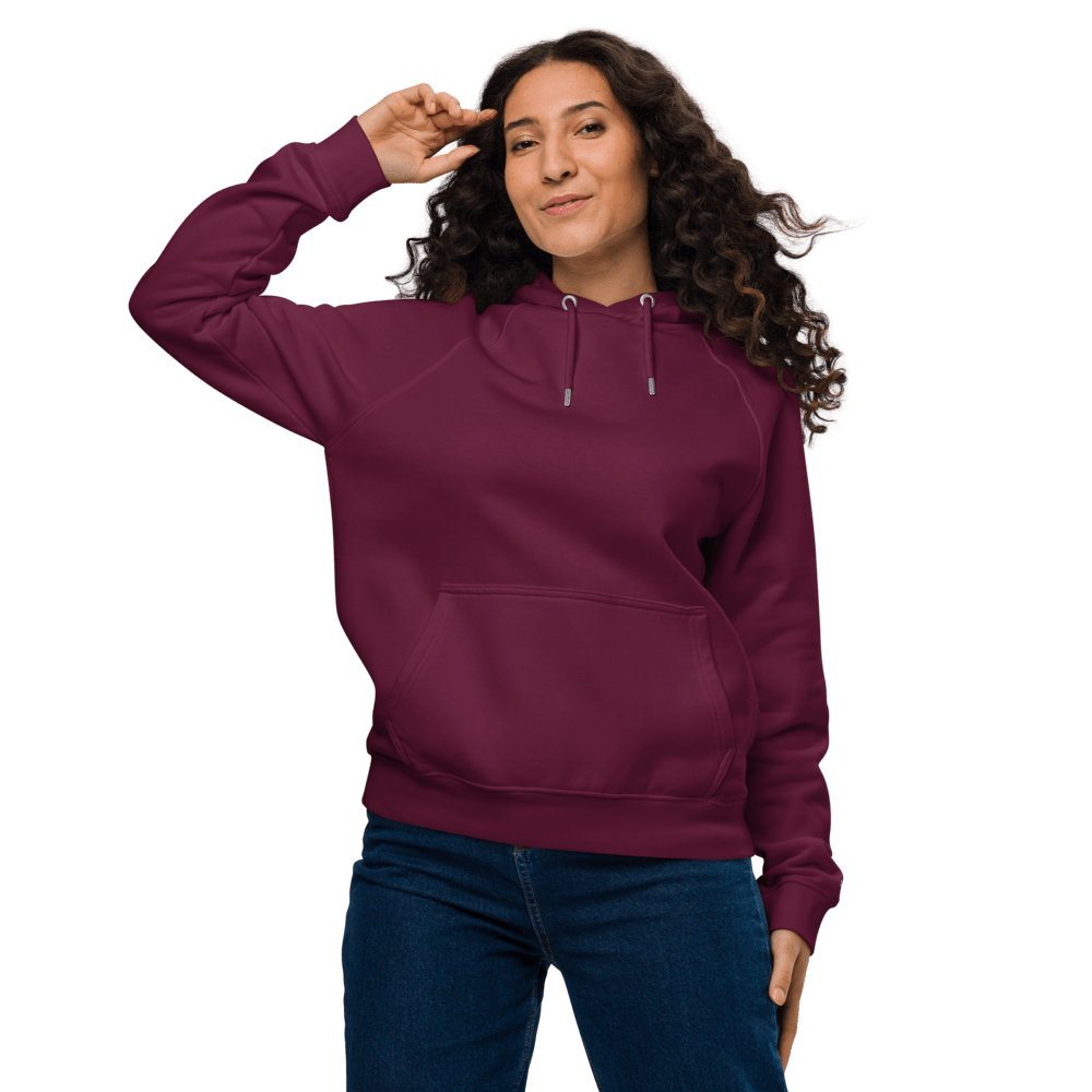 More than just a look, Unisex Bio - Raglan - Hoodie - Cooroi