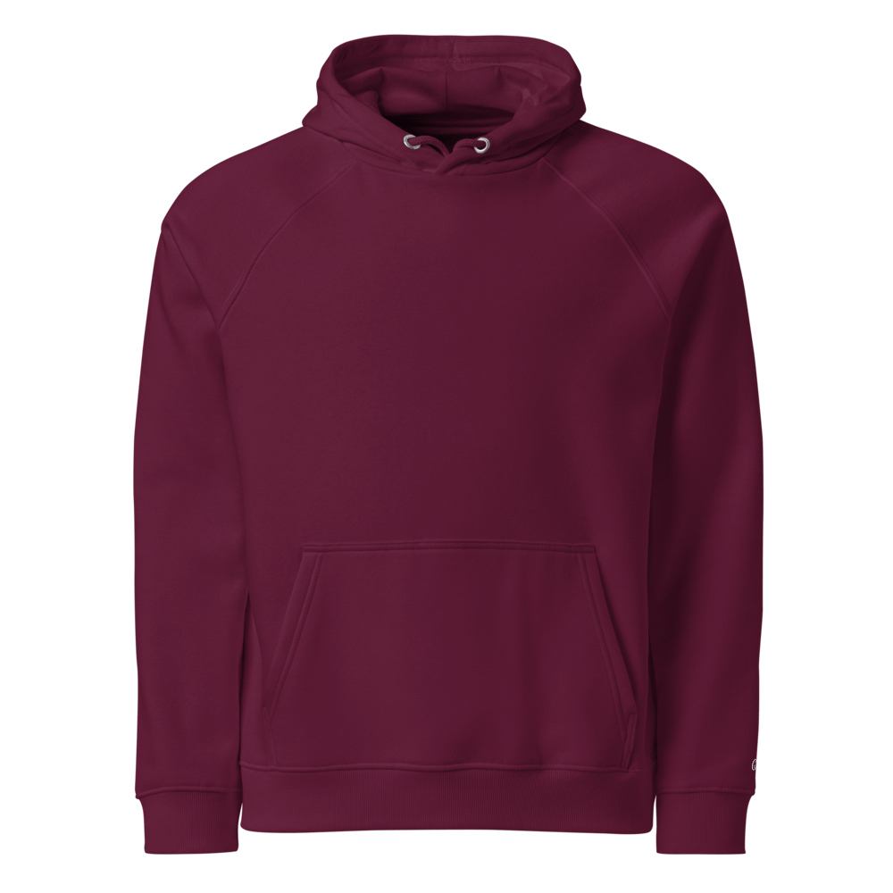 Mediatate, Elevate, Illuminate, Unisex Bio - Raglan - Hoodie - Cooroi