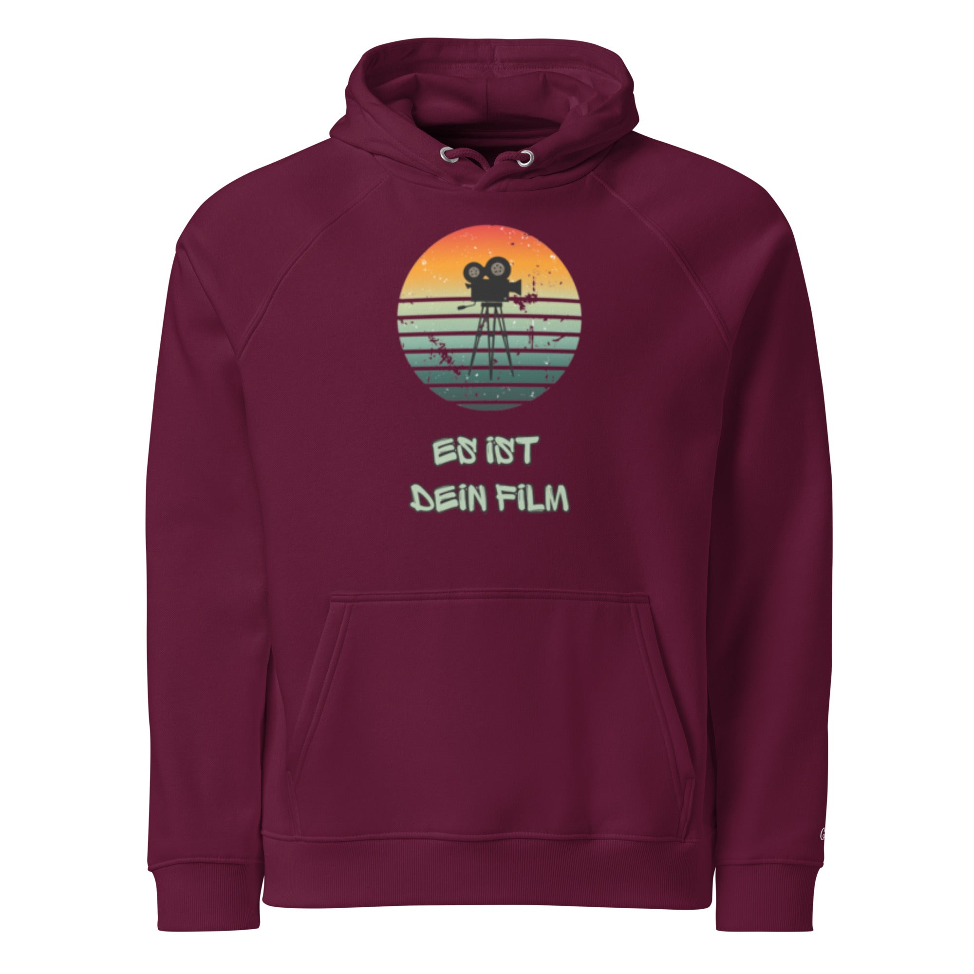 Es ist Dein Film, Unisex Bio - Raglan - Hoodie - Cooroi