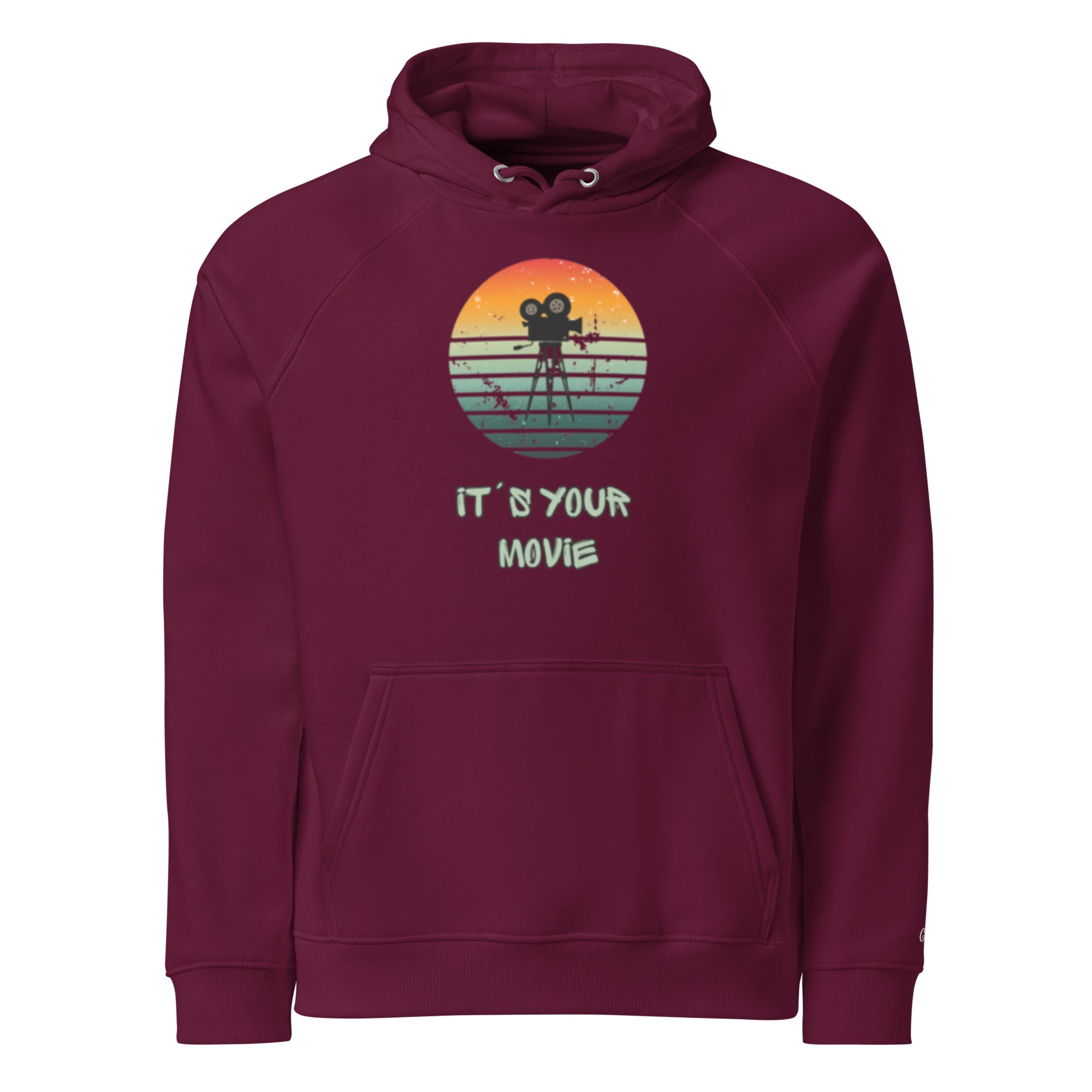 It´s your Movie, Unisex Bio - Raglan - Hoodie - Cooroi