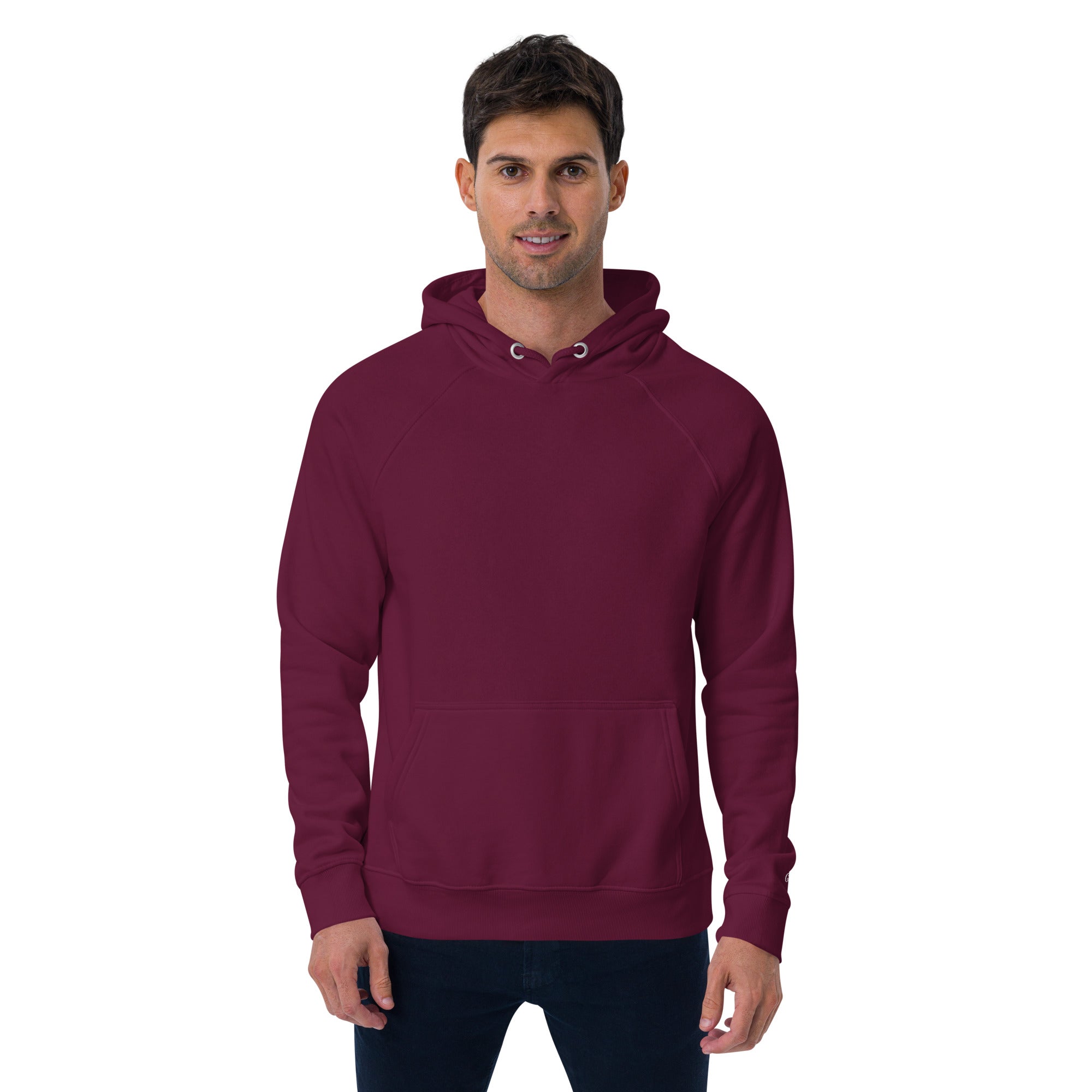 Relaxed Calm and always cool, Unisex Bio - Raglan - Hoodie - Cooroi