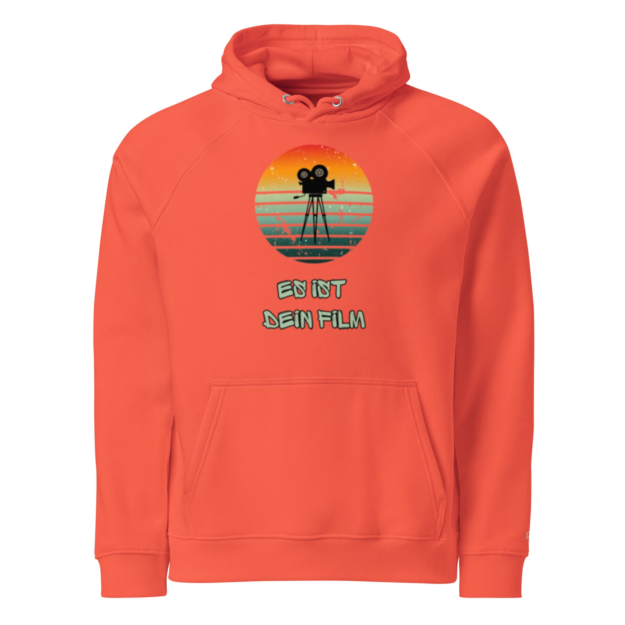 Es ist Dein Film, Unisex Bio - Raglan - Hoodie - Cooroi