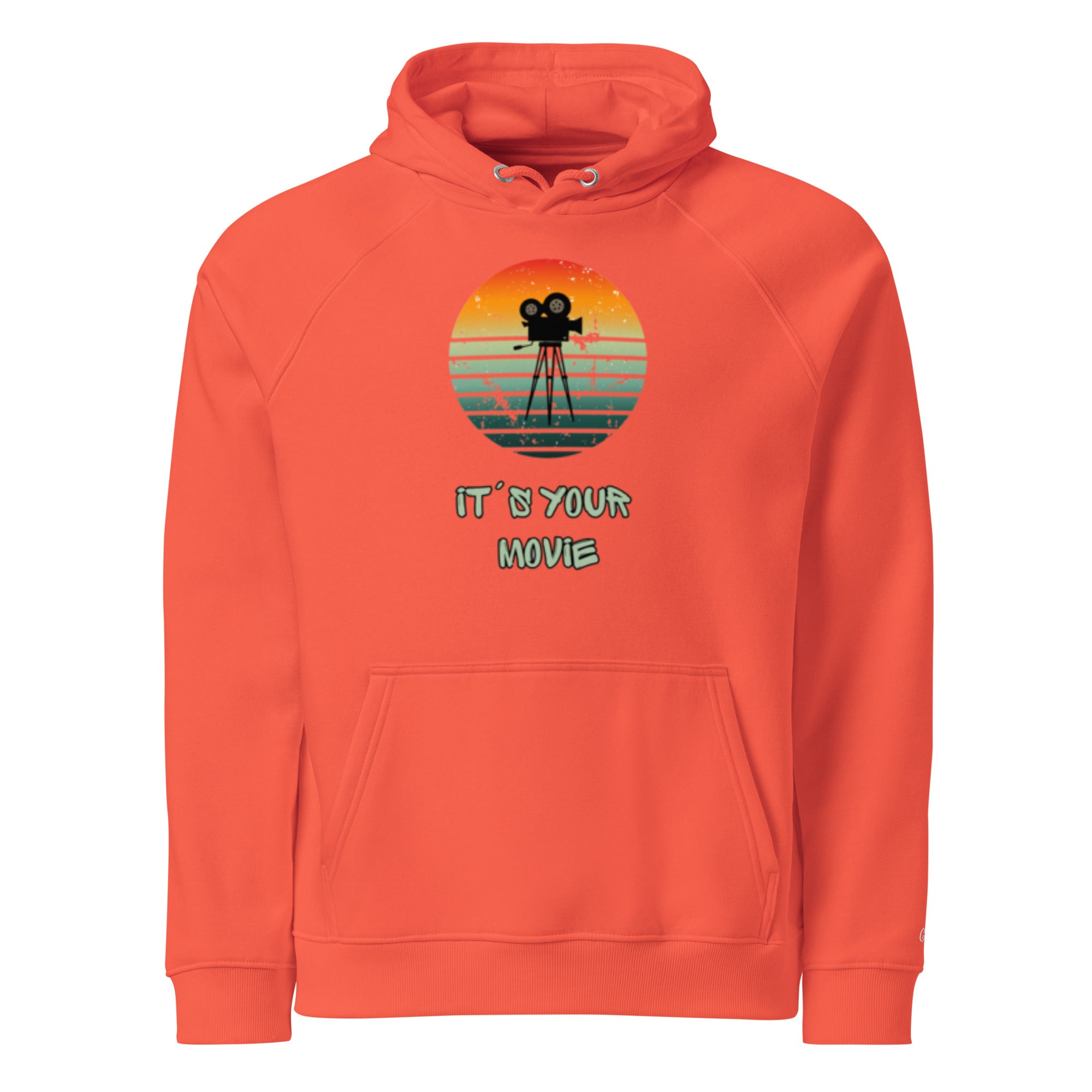 It´s your Movie, Unisex Bio - Raglan - Hoodie - Cooroi