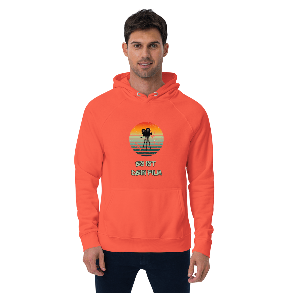 Es ist Dein Film, Unisex Bio - Raglan - Hoodie - Cooroi
